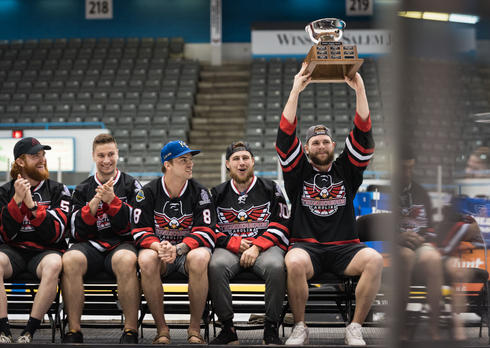 Thunderbirds FHL Championship Celebration